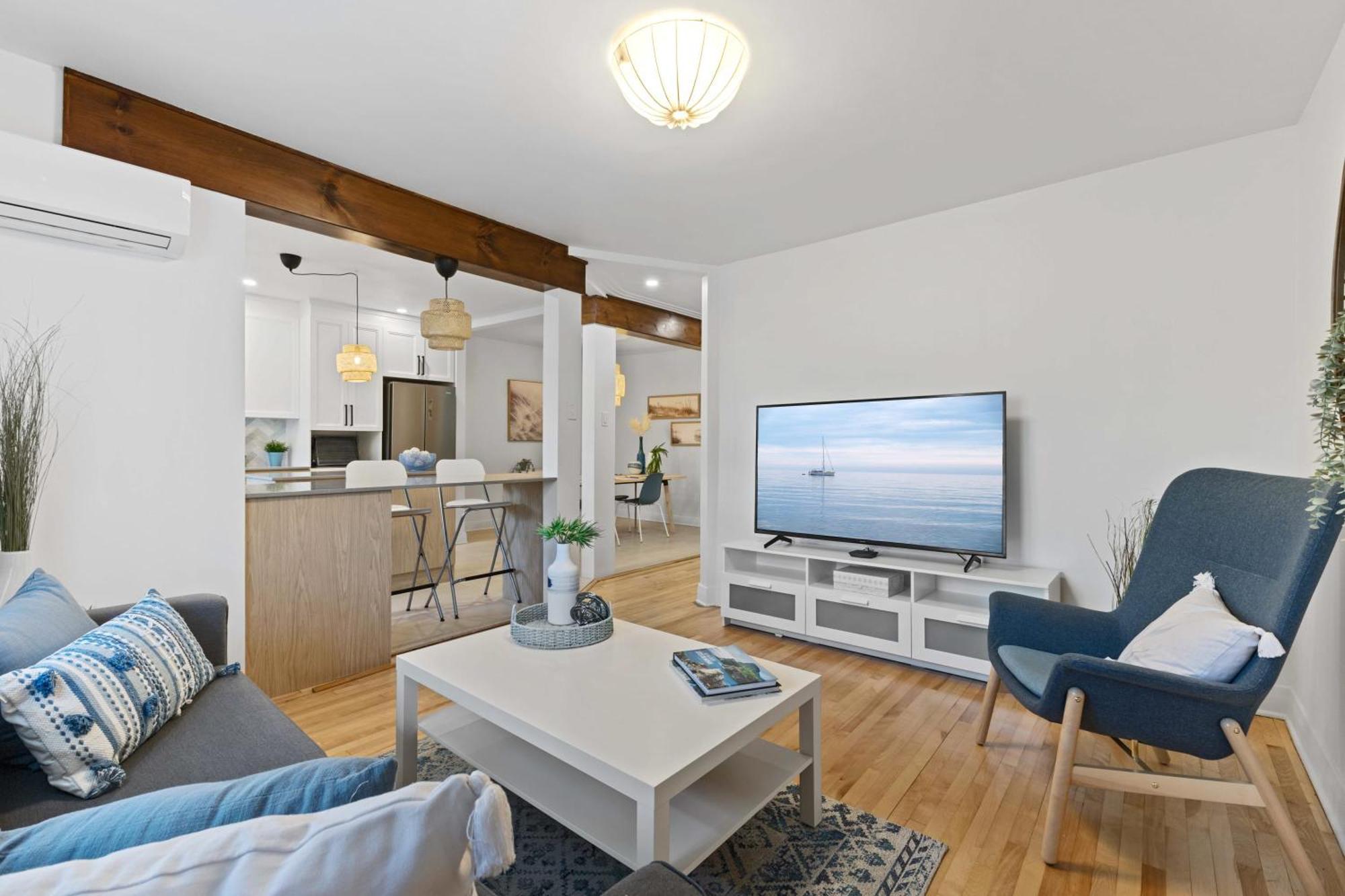 Large Beautiful 2Br Apartment Fully Equipped Montreal Exterior photo